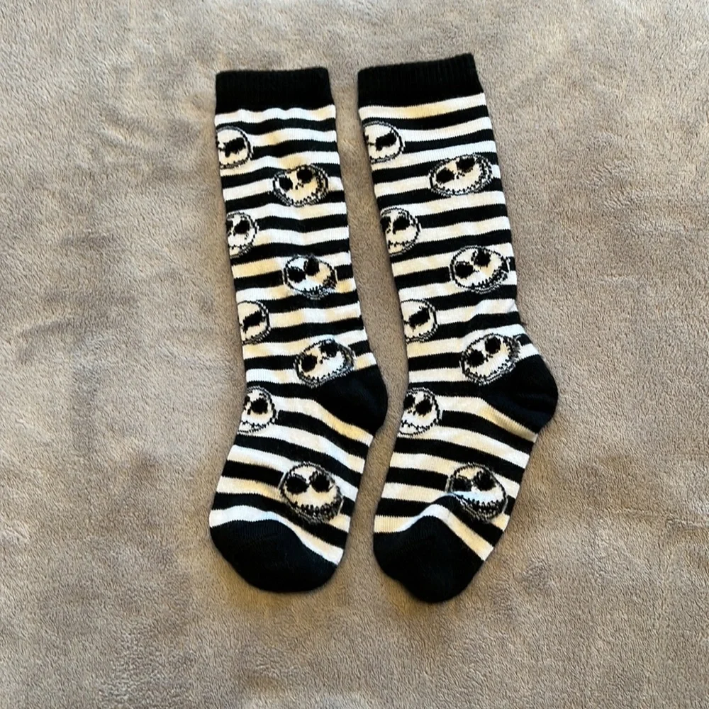 Disney Nightmare Before Christmas Crew Socks